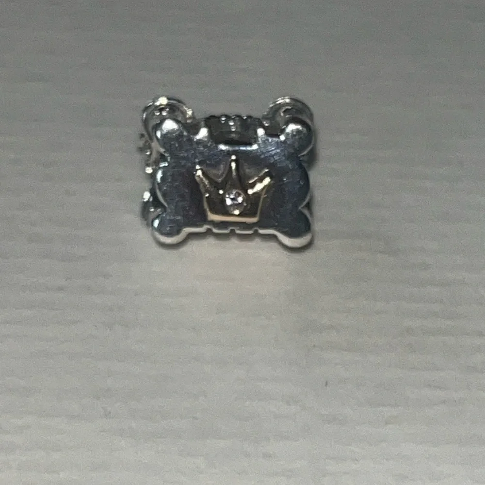 Pandora two tone castle charm - Picture 3 of 9